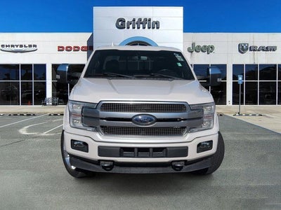 2018 Ford F-150 Platinum