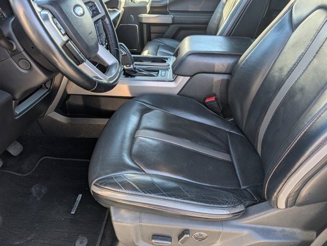 2018 Ford F-150 Platinum