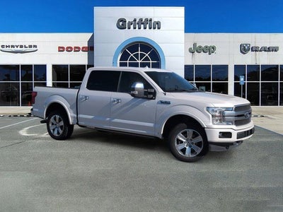 2018 Ford F-150 Platinum