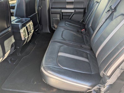 2018 Ford F-150 Platinum