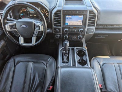 2018 Ford F-150 Platinum