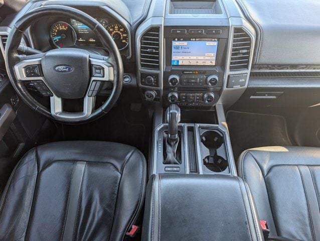 2018 Ford F-150 Platinum