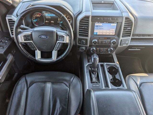 2018 Ford F-150 Platinum