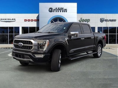 2021 Ford F-150 Platinum