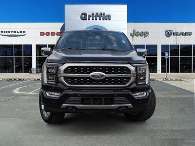 2021 Ford F-150 Platinum