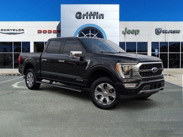 2021 Ford F-150 Platinum