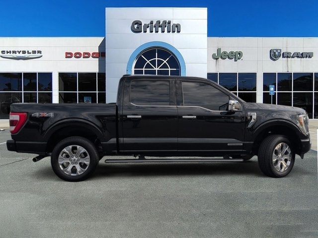 2021 Ford F-150 Platinum