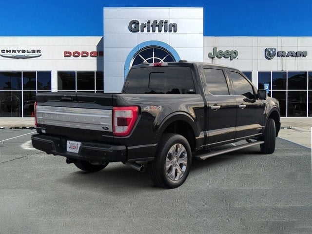 2021 Ford F-150 Platinum