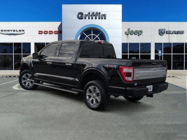 2021 Ford F-150 Platinum