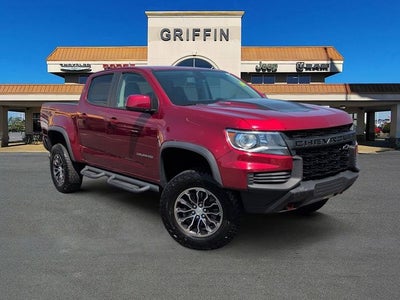 2021 Chevrolet Colorado ZR2
