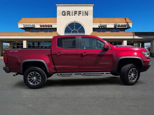 2021 Chevrolet Colorado ZR2