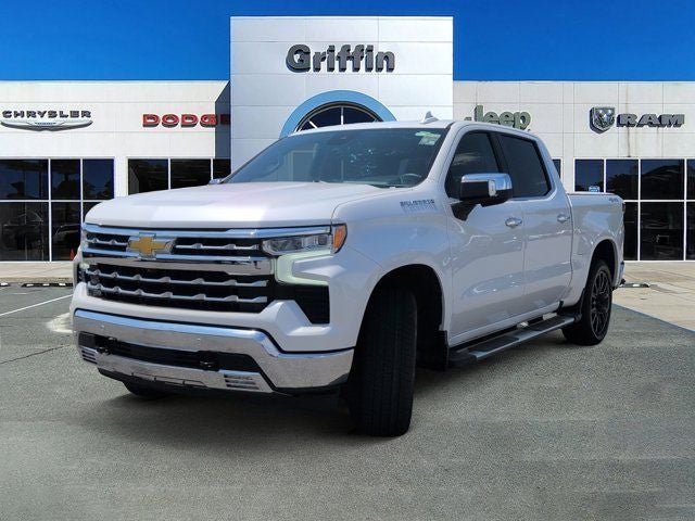 2023 Chevrolet Silverado 1500 LTZ