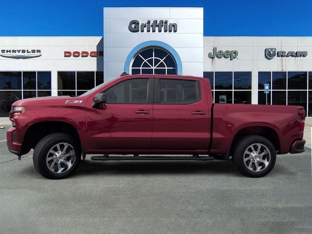 2022 Chevrolet Silverado 1500 LTD RST