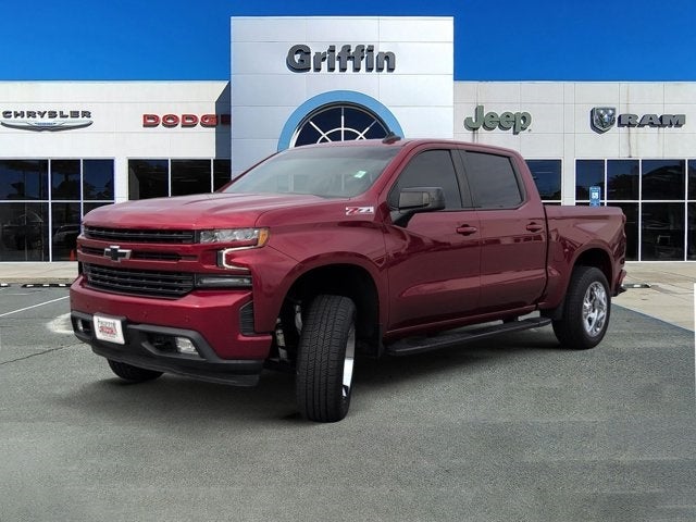 2022 Chevrolet Silverado 1500 LTD RST