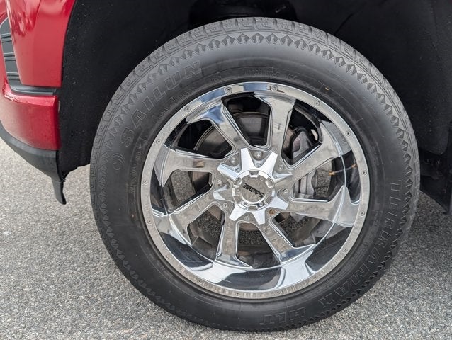 2022 Chevrolet Silverado 1500 LTD RST