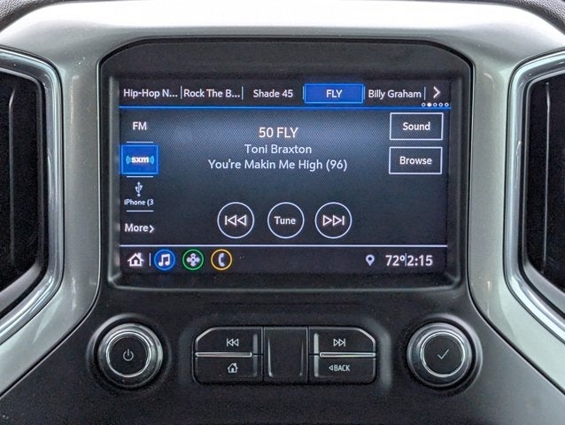 2022 Chevrolet Silverado 1500 LTD RST