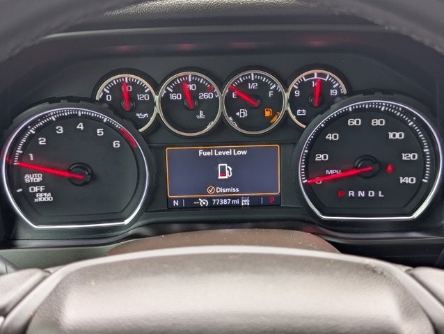 2022 Chevrolet Silverado 1500 LTD RST