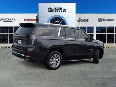2025 Chevrolet Tahoe Premier