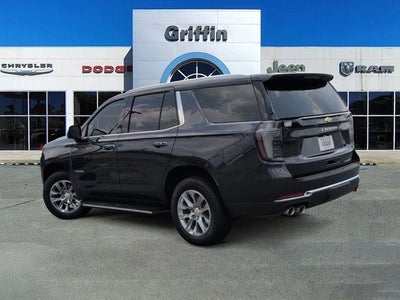 2025 Chevrolet Tahoe Premier