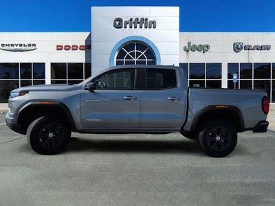 2024 GMC Canyon Elevation