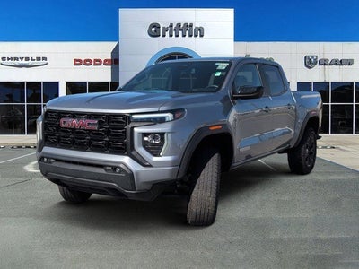 2024 GMC Canyon Elevation