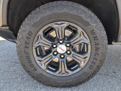 2024 GMC Canyon Elevation