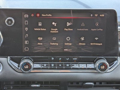 2024 GMC Canyon Elevation