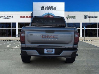 2024 GMC Canyon Elevation