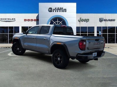 2024 GMC Canyon Elevation