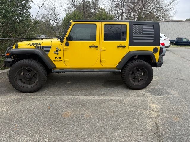 2008 Jeep Wrangler Unlimited X