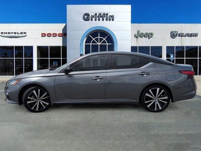 2022 Nissan Altima 2.5 SR