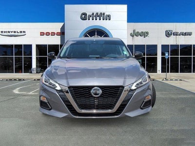 2022 Nissan Altima 2.5 SR