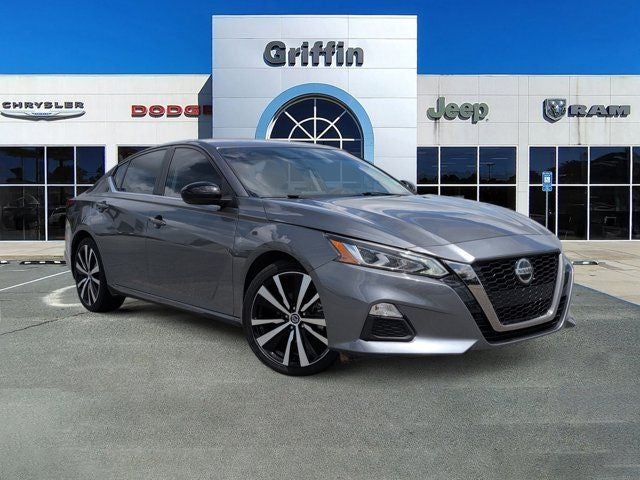 2022 Nissan Altima 2.5 SR