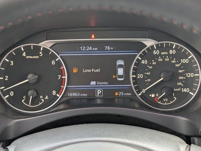 2022 Nissan Altima 2.5 SR