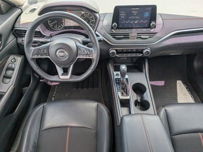 2022 Nissan Altima 2.5 SR