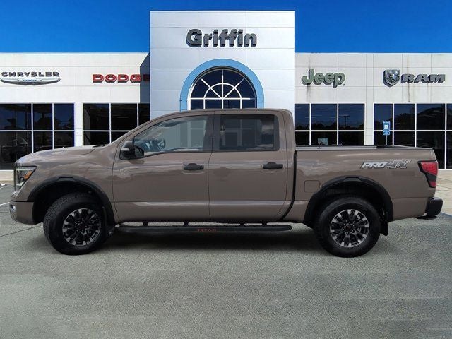 2024 Nissan Titan PRO-4X