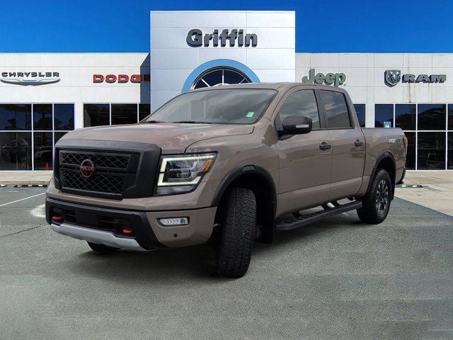 2024 Nissan Titan PRO-4X