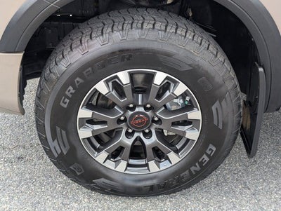 2024 Nissan Titan PRO-4X