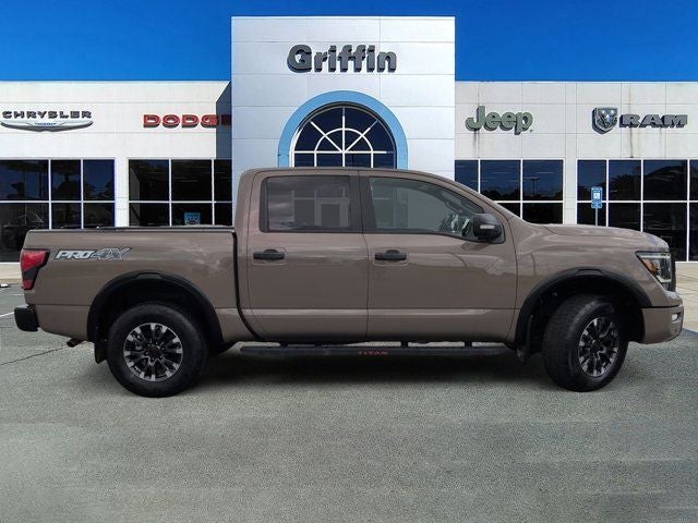 2024 Nissan Titan PRO-4X