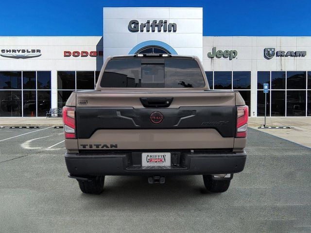 2024 Nissan Titan PRO-4X