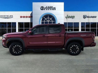 2024 Nissan Frontier PRO-4X