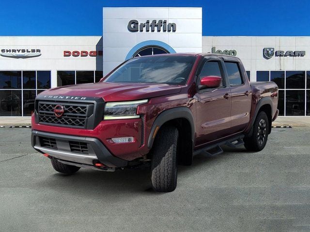 2024 Nissan Frontier PRO-4X