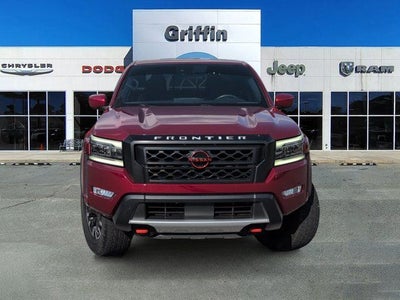 2024 Nissan Frontier PRO-4X