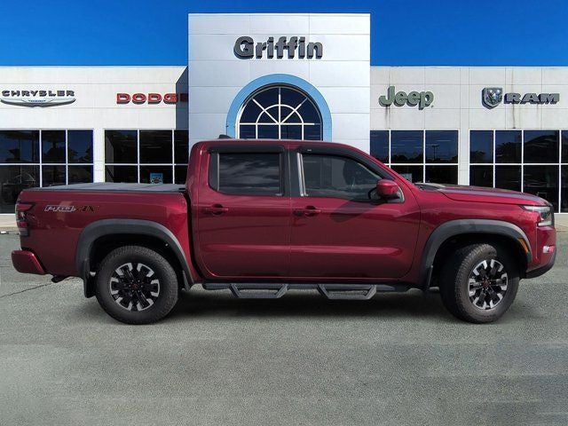 2024 Nissan Frontier PRO-4X
