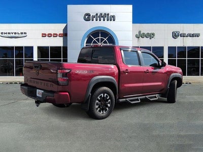 2024 Nissan Frontier PRO-4X