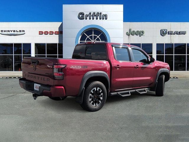 2024 Nissan Frontier PRO-4X
