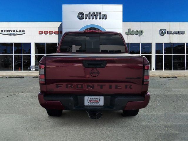 2024 Nissan Frontier PRO-4X