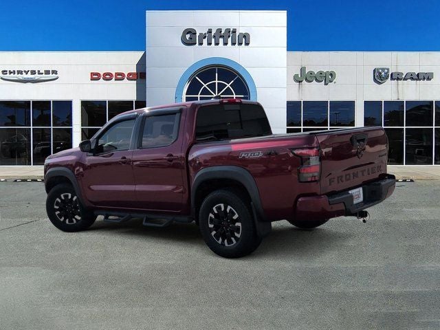 2024 Nissan Frontier PRO-4X