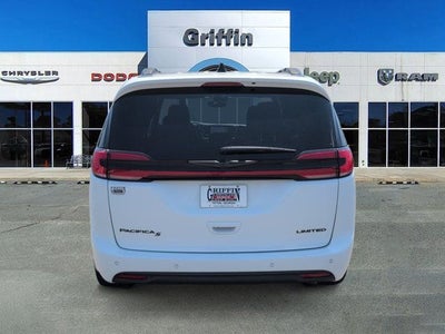 2025 Chrysler Pacifica Limited