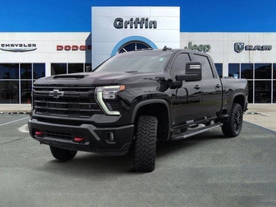 2025 Chevrolet Silverado 2500HD LTZ